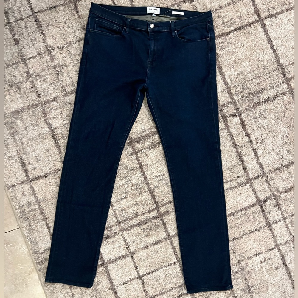 FRAME Mens L’Homme Skinny Jeans size 38